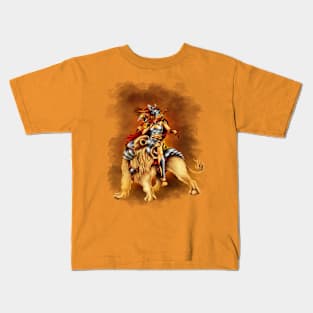 The Lion Rider Kids T-Shirt